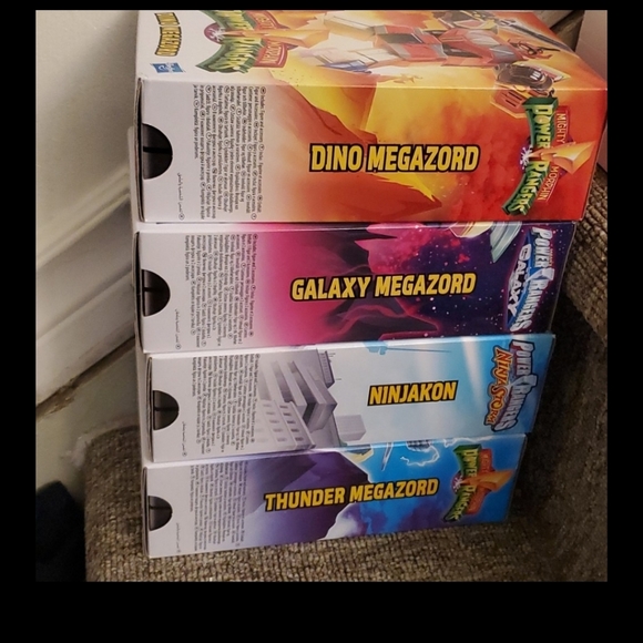 Power rangers thunder megazord qty1 - Picture 4 of 4